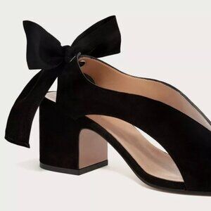 Nomasei Adora Sandals, Black, Worn Once, With Box, EU 40.